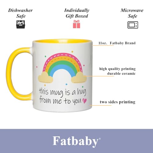Inspirational Friendship Coffee Mug 11oz - Best Friend Gift for Women, Daughter, Sister, Mom