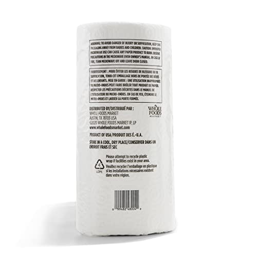 100% Recycled Jumbo Paper Towels, Ultra-Strong, 135 Sheets, 3 Rolls