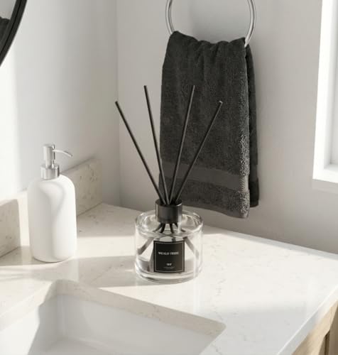 3-Piece Reed Diffuser Set, Fresh Linen, Ocean & Eucalyptus Mint Scents