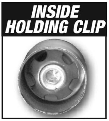 7/8'' Nylon Swivel Chair Glides with 30° Rotation for Furniture, Pack of 4