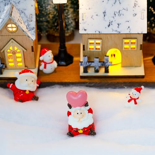 2-Pack 3x8ft Faux Snow Blanket Rolls - White Artificial Snow Sheet for Christmas Decor