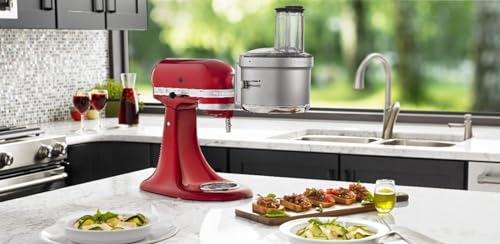 KitchenAid Food Processor Attachment with Commercial Dicing Kit - Food Processor with Dicing Disc