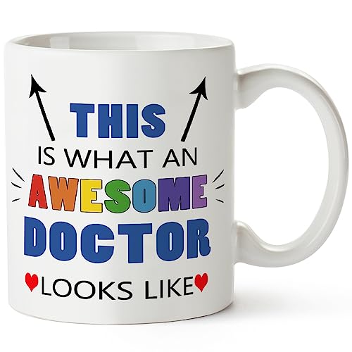 11oz Thank You Doctor Mug - Appreciation Gift for Medical Professionals