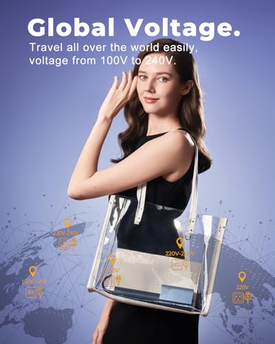Smart Handheld Garment Steamer - Lightweight Travel Clothes Steamer