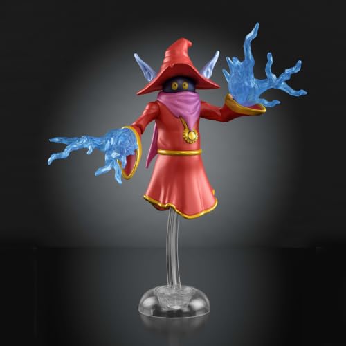 Orko 5.5-Inch Action Figure - Cartoon Collection Wizard with Magic Effects