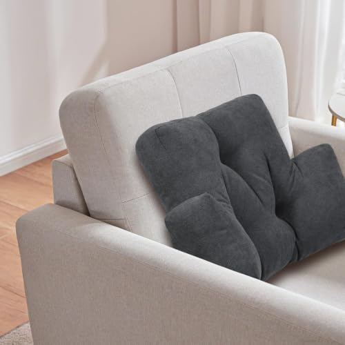 Lumbar Support Pillow for Recliners and Chairs – Soft Back Cushion for Pain Relief