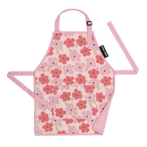 Adjustable Kids Apron for Cooking, Baking, Art and Gardening