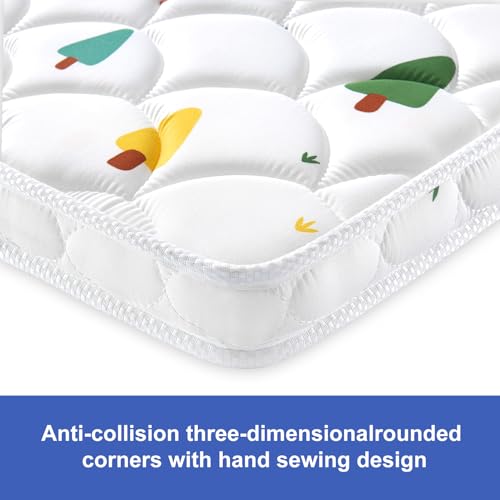 Baby Bassinet Mattress 33 x 20 Inch - Firm Breathable & Waterproof Pad
