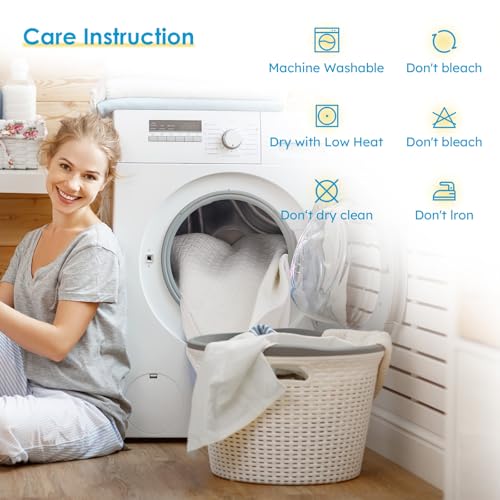 Cozymaker Queen Size Waterproof Mattress Protector - Deep Pocket Cooling Cover