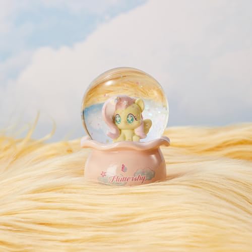 Collectible Pony Crystal Ball Blind Box - 5.3-Inch Glitter Snow Globe