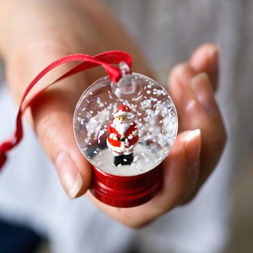 Waterproof Fake Snowflakes for DIY Snow Globes - 3.5oz Artificial Snow