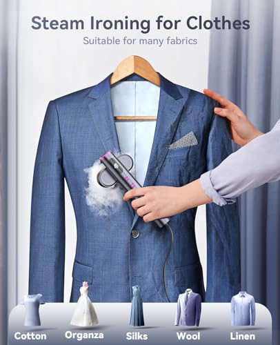 Jack & Rose Portable Travel Clothes Steamer & Iron 2-in-1