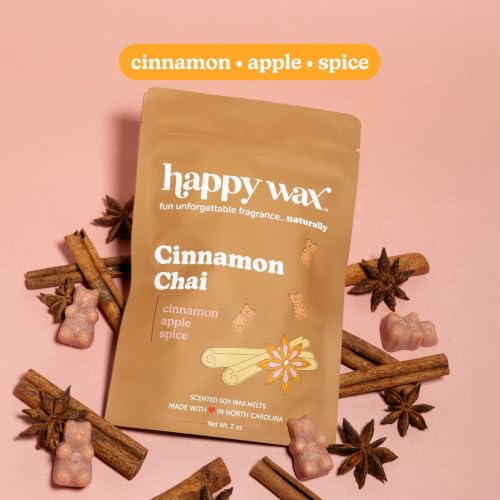 Scented Soy Wax Melts Variety Pack - Cinnamon & Pumpkin Spice, 6oz