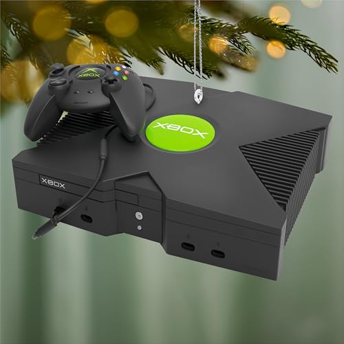 Hallmark Keepsake Original Xbox Console Christmas Ornament (Battery Operated)