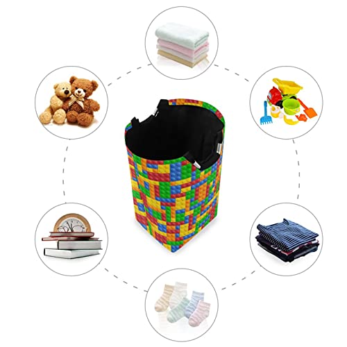 Collapsible Waterproof Laundry Hamper - Large Oxford Fabric Storage Bin