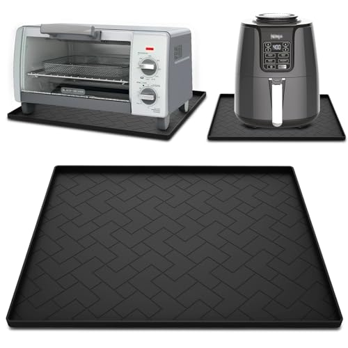 Silicone Heat Resistant Mat for Air Fryer and Kitchen Appliances 18x15