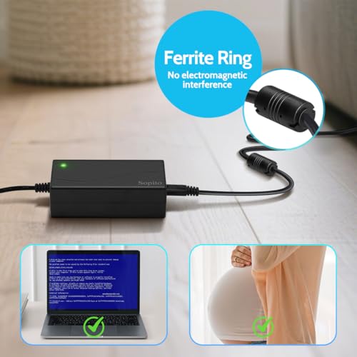 29V 2A Recliner Power Supply Adapter, 2-Pin Electric Sofa Lift Chair Charger