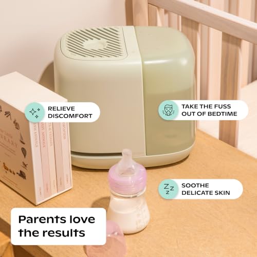Bedside Humidifier 2.5L with Aroma Diffusion and Sleep Light