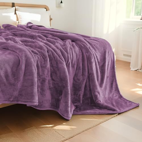 Electric Heated Blanket Queen Size - Soft Microplush with Dual Controllers & 5 Heat Levels