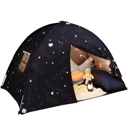 Large Kids Teepee Play Tent - Indoor Dome Playhouse for Boys and Girls