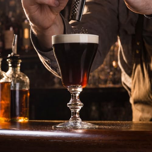 Irish Coffee Glass Set - San Francisco Classic Heat-Treated 2-Piece Gift Box