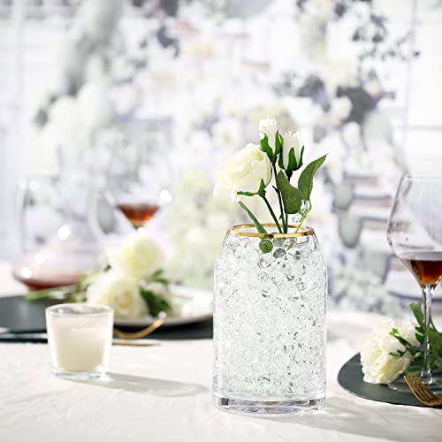 Clear Water Gel Beads for Transparent Vase Fillers & Centerpieces - 140,000 Pack