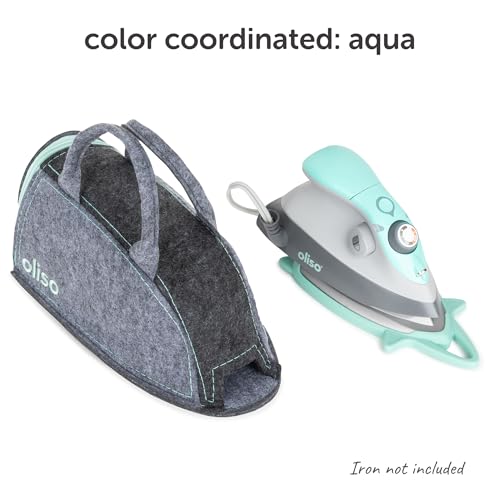 Oliso Mini Iron Carry Bag Aqua for M2Pro & M3Pro Travel & Storage
