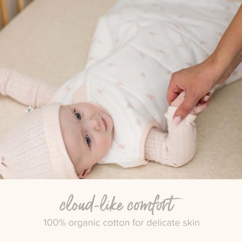 Burt's Bees Baby Organic Cotton Wearable Blanket - 0.5 TOG Sleep Sack