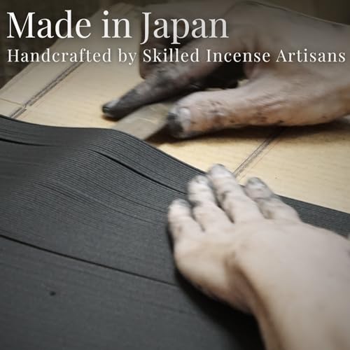 Premium Japanese Sandalwood Incense Sticks - Handcrafted Natural Aroma