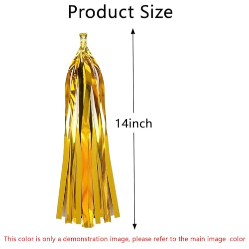 DIY Tissue Paper Tassel Garland Kit - 15 Pieces, Hot & Light Pink