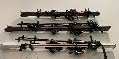 Heavy Duty Garage Storage Ladder Hooks 6 Pack Wall Mount Utility Hangers