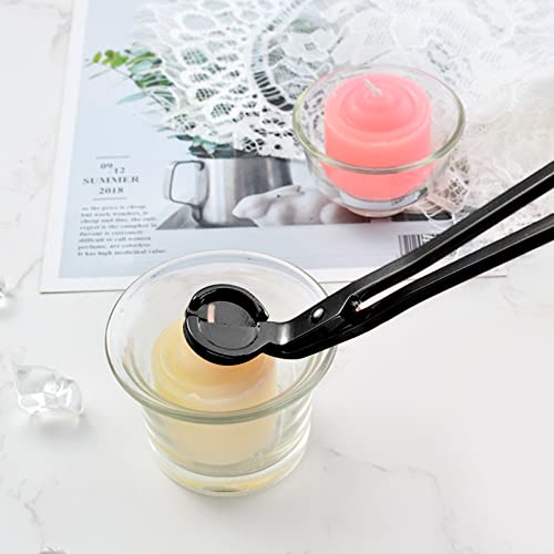 3-in-1 Candle Accessory Set - Wick Trimmer, Dipper & Whistle