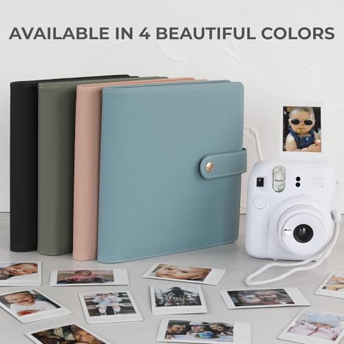 Mini Photo Album for 304 Instant Photos, 2x3 Inch Picture Storage Book