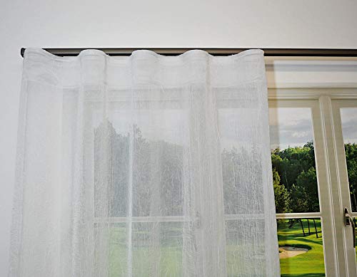 Wave Fold Curtain Tape and Hooks Set - 10 Yards Tape with 100 Hooks