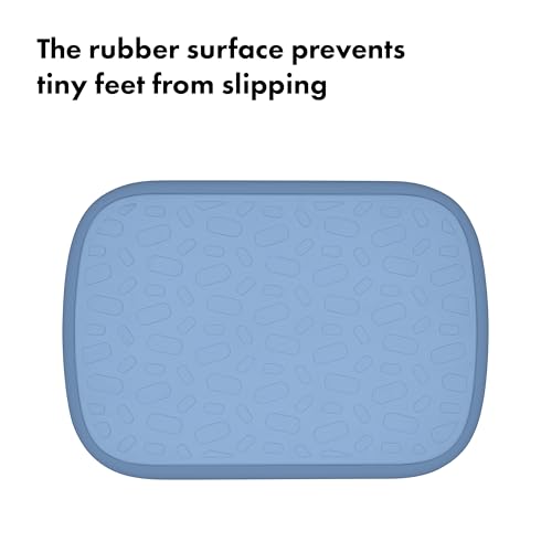 Non-Slip Toddler Step Stool for Bathroom and Kitchen, 7-Inch Height