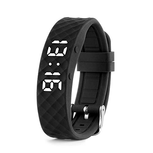 Vibrating Alarm Reminder Watch with 10 Daily Alarms for Pills & Tasks