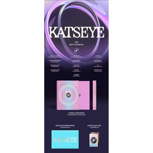 SIS SOFT IS STRONG 1st EP Album - CD, Photobook & Extra Photocards Set