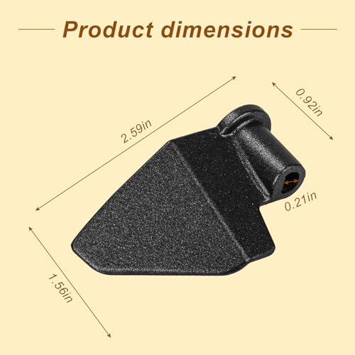 2 Pack Kneading Paddles for Cuisinart CBK-110 & CBK-110P1 Bread Maker - Replacement Accessories
