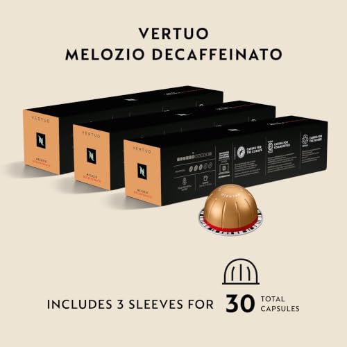Nespresso Vertuo Melozio Decaffeinato Coffee Pods 30-Count