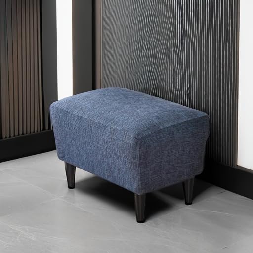 Stretch Ottoman Cover for Rectangular Footrest - Large Size