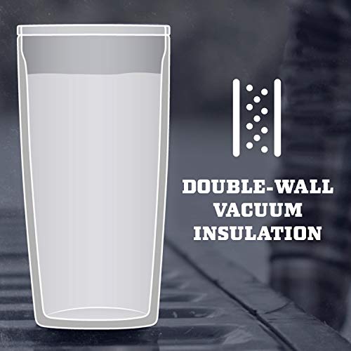 YETI Rambler 20 oz Stainless Steel Insulated Tumbler with MagSlider Lid