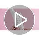 Ganeen 6 Pack Christmas Paper Star Lanterns with 3 Sizes 7 & 9 Pointed Stars