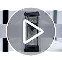 ElaineStore 60-Minute Black Wooden Sand Timer, White Sand, 10x3.7 inch, Decorative Kitchen & Gift