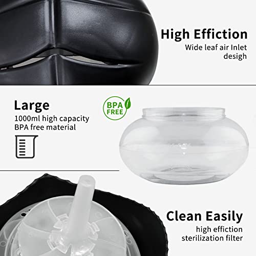 Water-Based Air Purifier and Revitalizer with 7 LED Colors