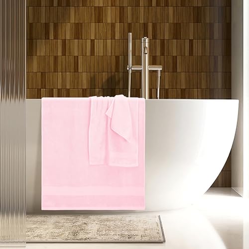 8-Piece Cotton Towel Set - Ultra Soft Bath Towels, Hand Towels & Washcloths