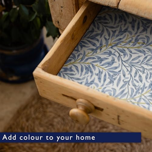 Neroli & Bergamot Scented Drawer Liners - Floral Design, 5 Large Sheets