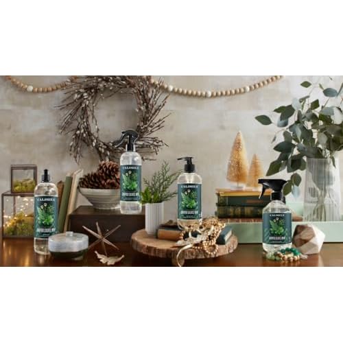 Caldrea Multi-Surface Countertop Spray Cleaner, Made with Vegetable Protein Extract, Juniper Laurel Mint Scent, 16 oz