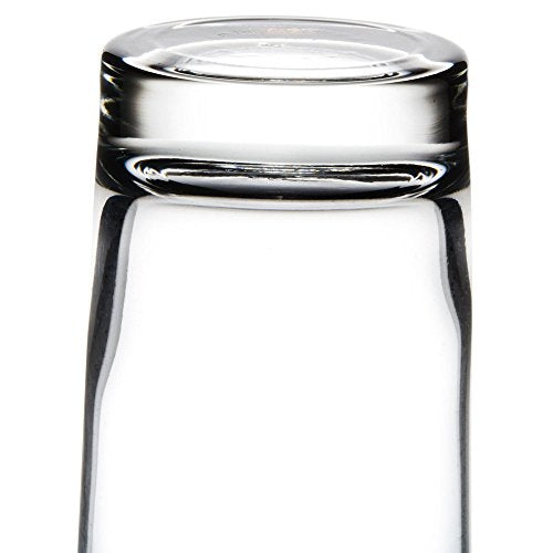 12.5 oz Heavy Base Beverage Glass - Durable Clear Drinking Glass (48 Pack)