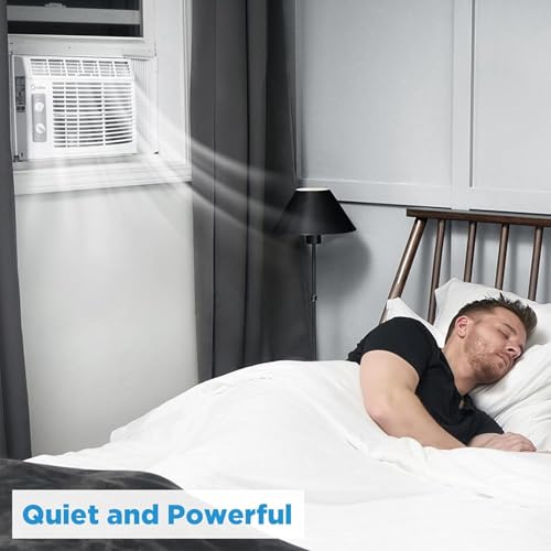 5,000 BTU Window Air Conditioner for Small Rooms up to 150 Sq. Ft.