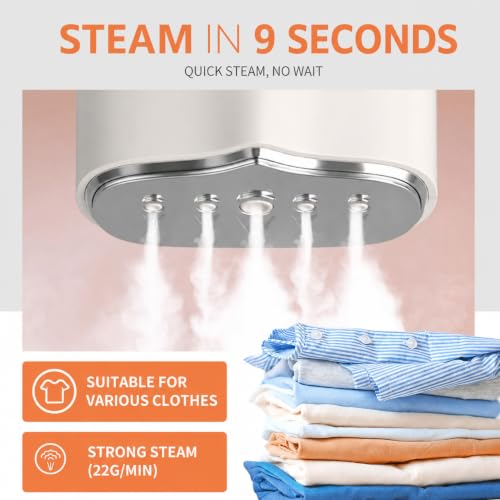 Portable Foldable Travel Garment Steamer 110V Mini Clothes Iron